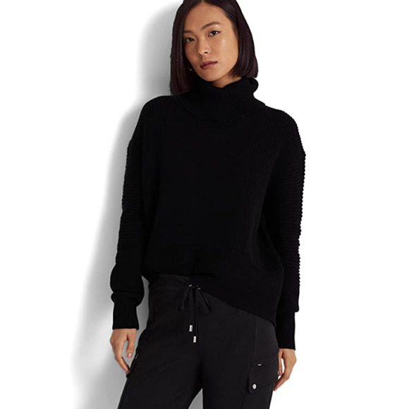 Ralph Lauren Sweaters - LAUREN Ralph Lauren Wool-Blend Turtleneck Sweater